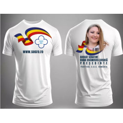 Tricou Diana Iovanovici-Șoșoacă model 2
