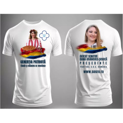 Tricou Diana Iovanovici-Șoșoacă model 3