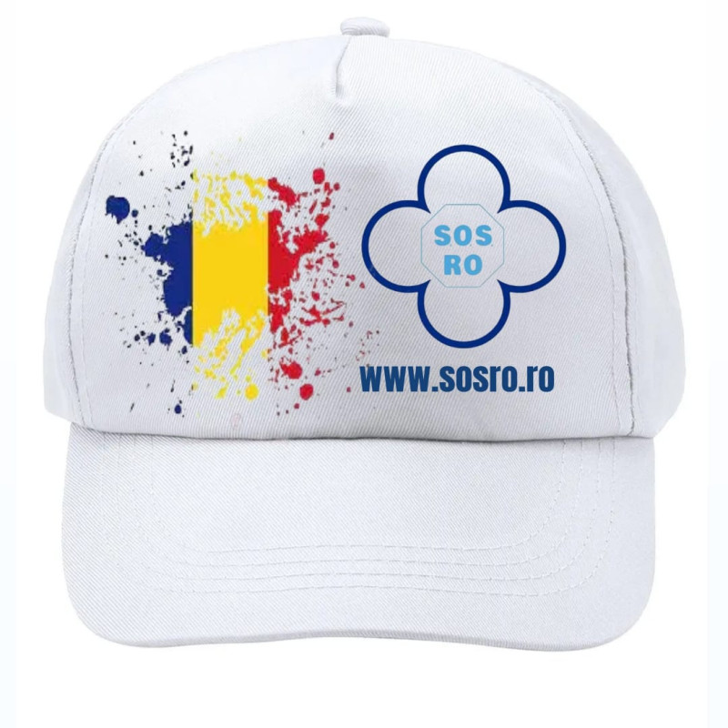 Șapcă S.O.S. România model 1