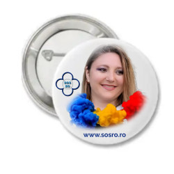 Insignă Diana Iovanovici-Șoșoacă