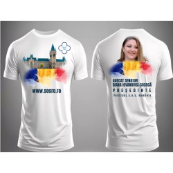 Tricou Diana Iovanovici-Șoșoacă model 4