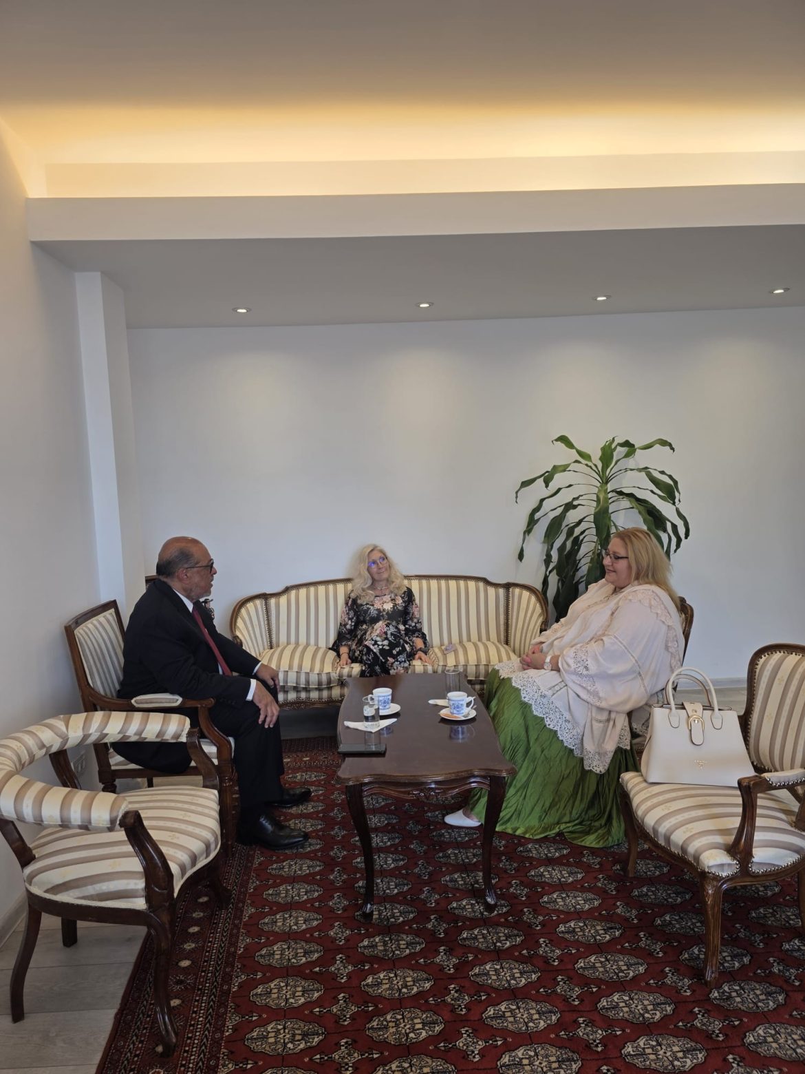 Întrevedere cu ambasadorul Venezuelei