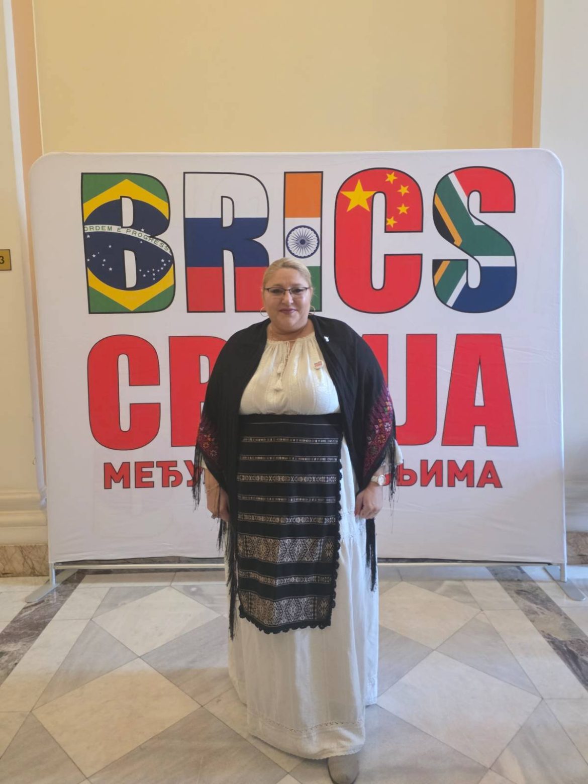 Diana Iovanovici Șoșoacă este singurul europarlamentar prezent la summitul BRICS
