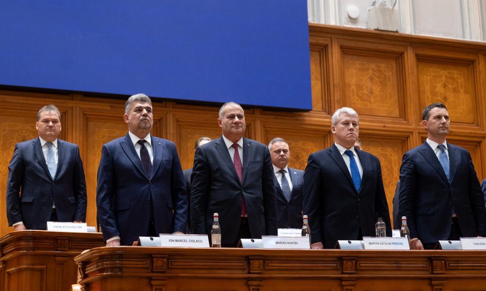 Moțiune de cenzură împotriva guvernului Marcel Ciolacu II