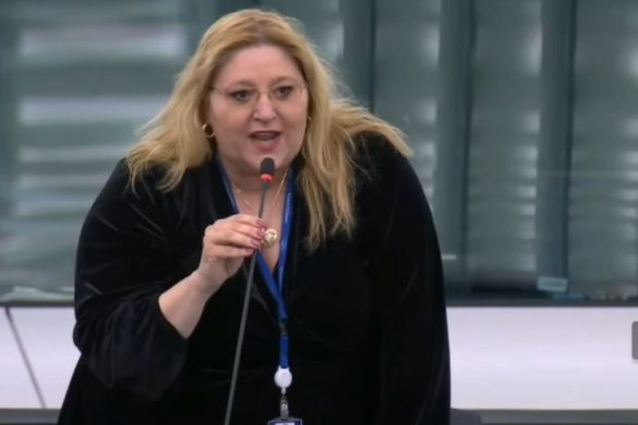 Răspunsul Dianei Iovanovici-Șoșoacă la presiunile pentru ridicarea imunității parlamentare: “NU MI-E FRICĂ DE VOI, NU MĂ VOI OPRI!”