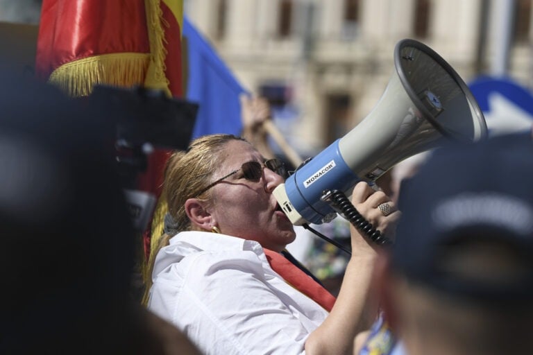 Diana Șoșoacă lansează atacuri dure împotriva falșilor naționaliști