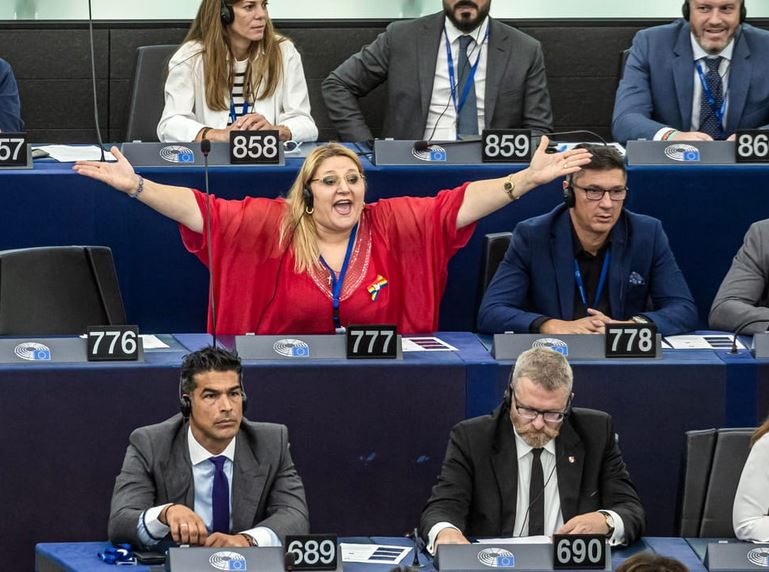 Către Teresa Anjinho, Ombudsman European