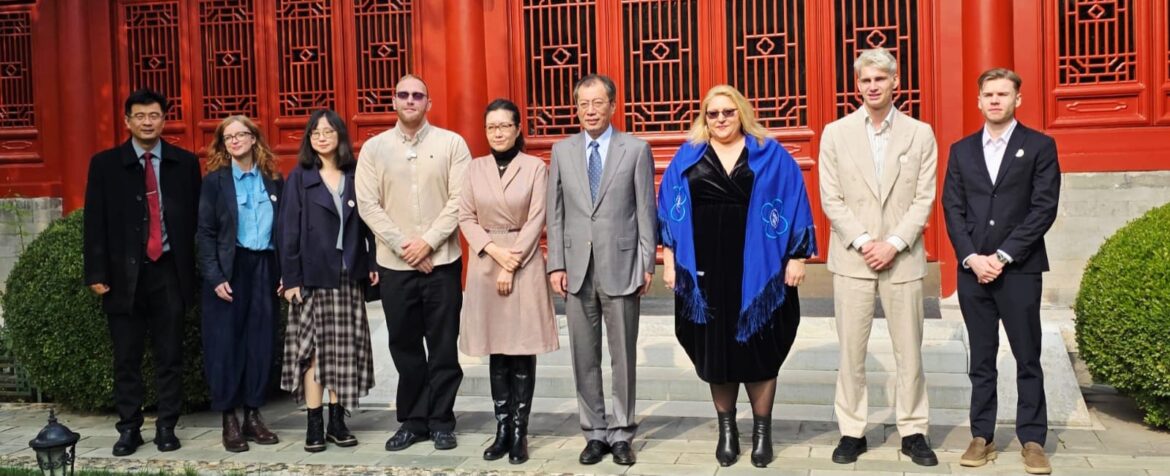 COMUNICAT DE PRESĂ – De la Moscova la Beijing