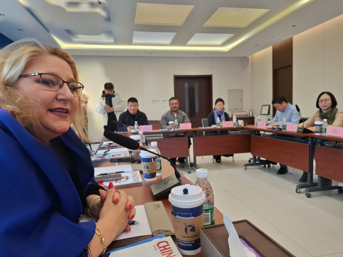 Diana Iovanovici-Șoșoacă face pace între UE și China:
