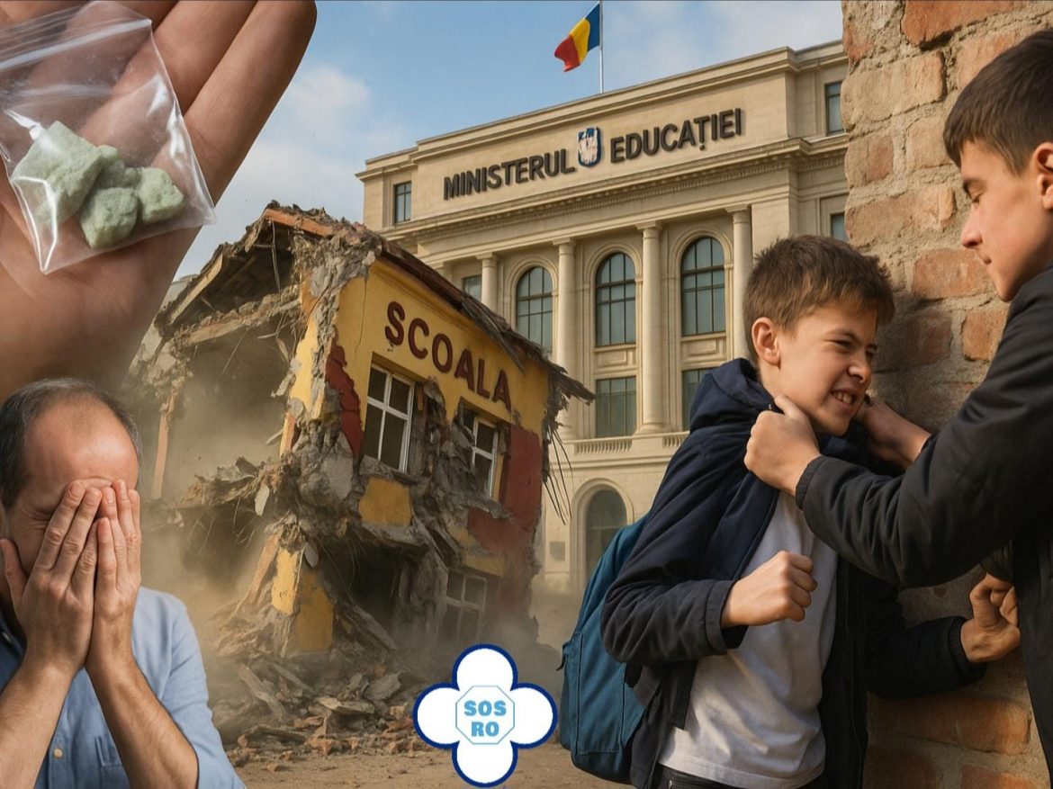 COMUNICAT DE PRESĂ S.O.S ROMÂNIA – București, 5 octombrie 2025 ZIUA MONDIALĂ A EDUCAȚIEI