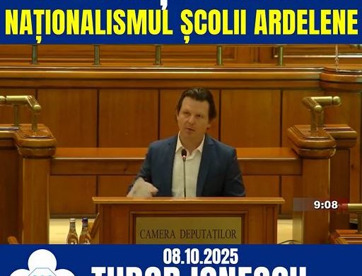 Deputat Tudor Ionescu: Școala Ardeleană și părinții conștiinței noastre naționale