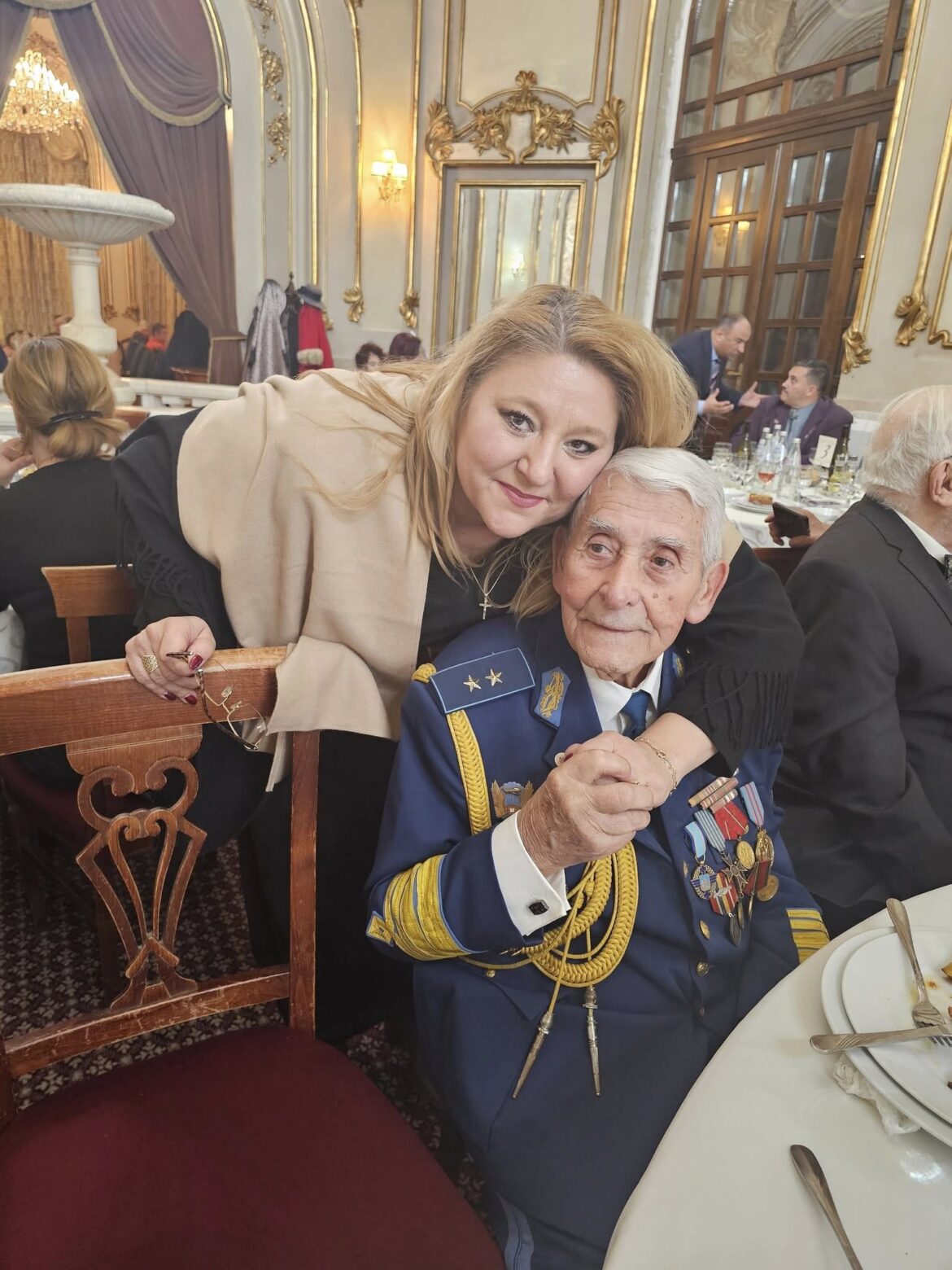COMUNICAT DE PRESĂ – S.O.S. România anunță cu profundă durere și revoltă trecerea la cele veșnice a generalului (r) Radu Theodoru