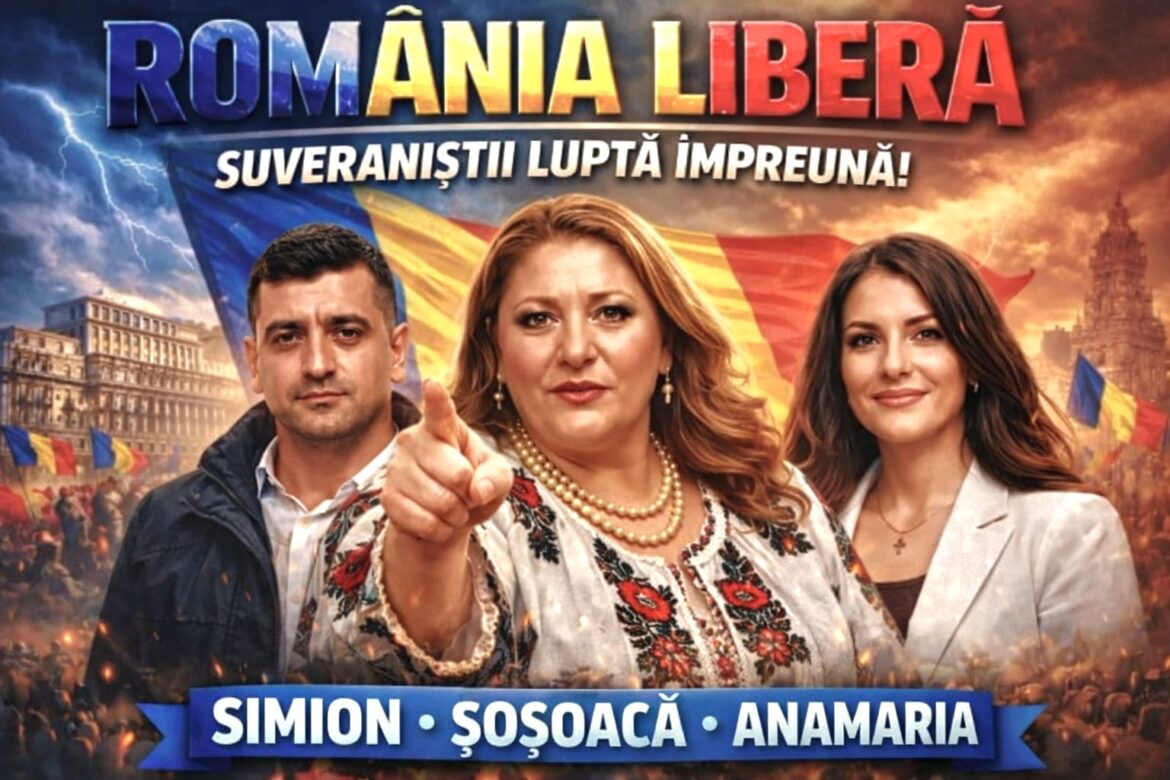 Scrisoare către AUR și POT în vederea constituirii unui pol suveranist