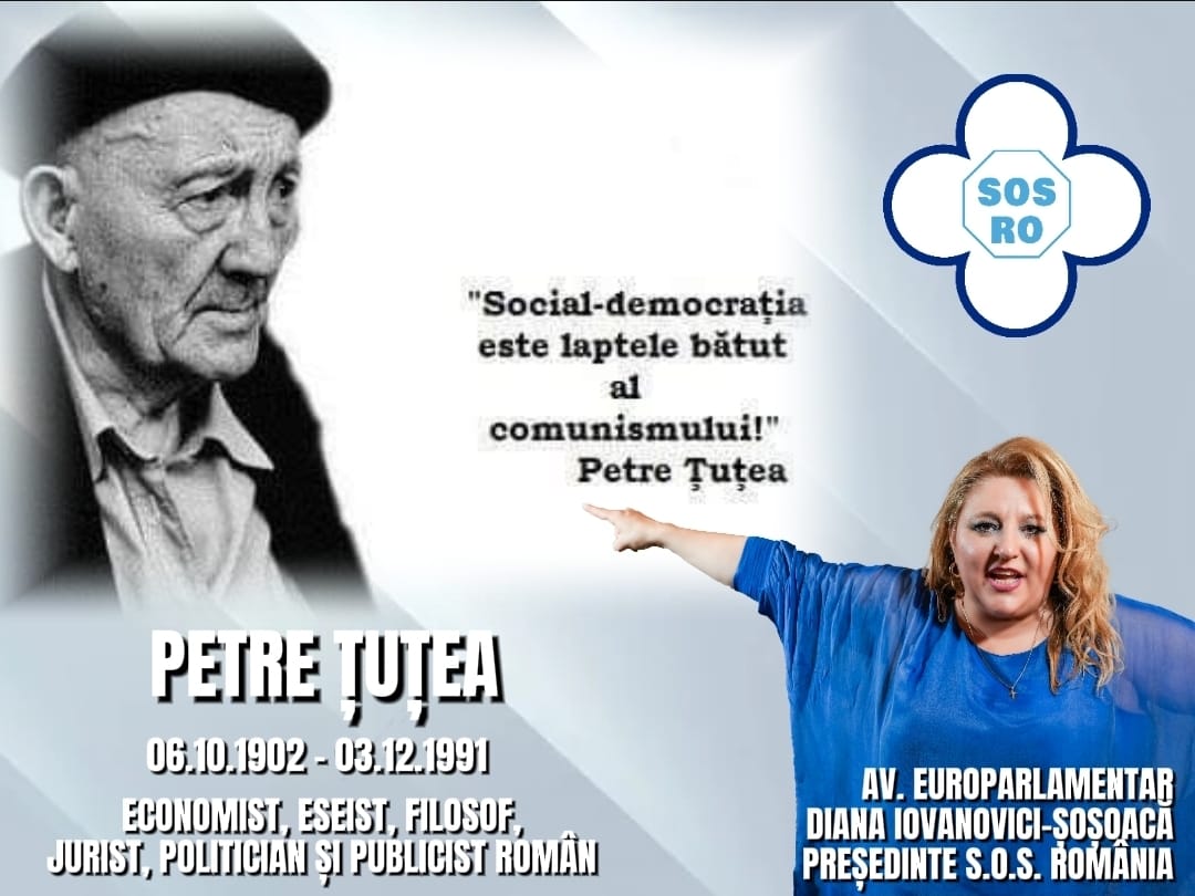 Comemorarea lui Petre Țuțea – un reper moral, intelectual și național, pentru un popor aflat din nou la răscruce