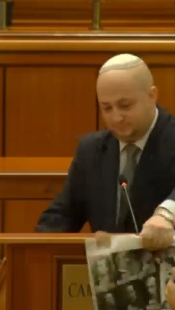 S.O.S. România condamnă gestul ofensator al lui Silviu Vexler la adresa valorilor naționale românești
