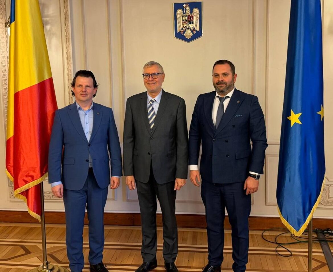 Deputat Tudor Ionescu: Întâlnire cu ambasadorul Uruguayului pentru protecția consumatorilor și fermierilor din România