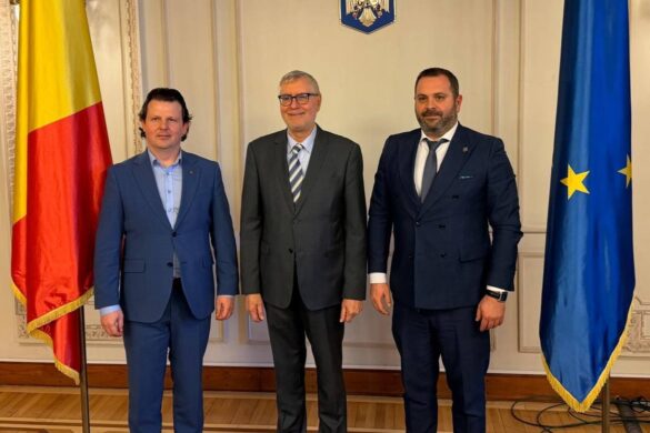 Deputat Tudor Ionescu: Întâlnire cu ambasadorul Uruguayului pentru protecția consumatorilor și fermierilor din România