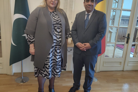 Vizită oficială deosebită la Ambasada Republicii Islamice Pakistan la București