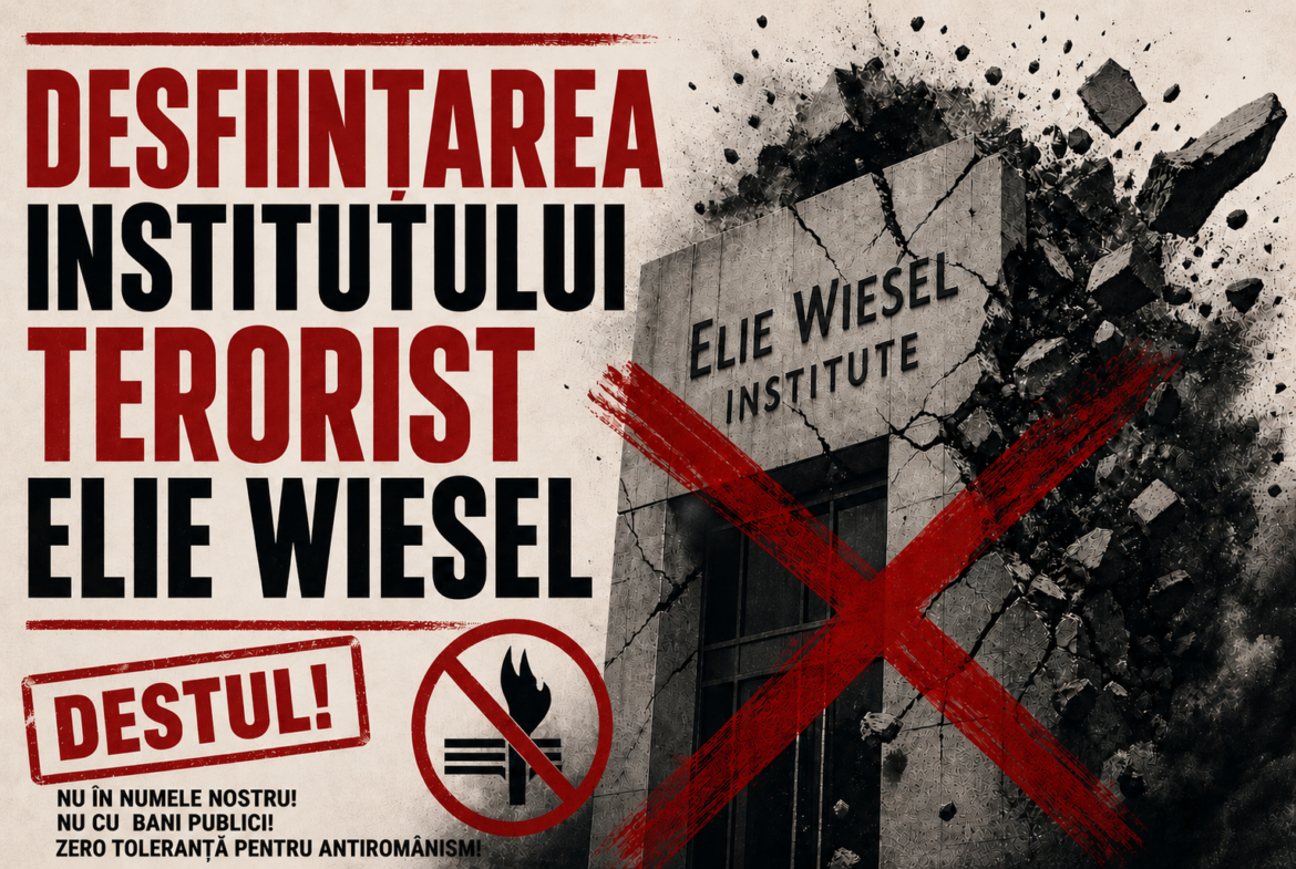CEREM DESFIINȚAREA INSTITUTULUI TERORIST ELIE WIESEL