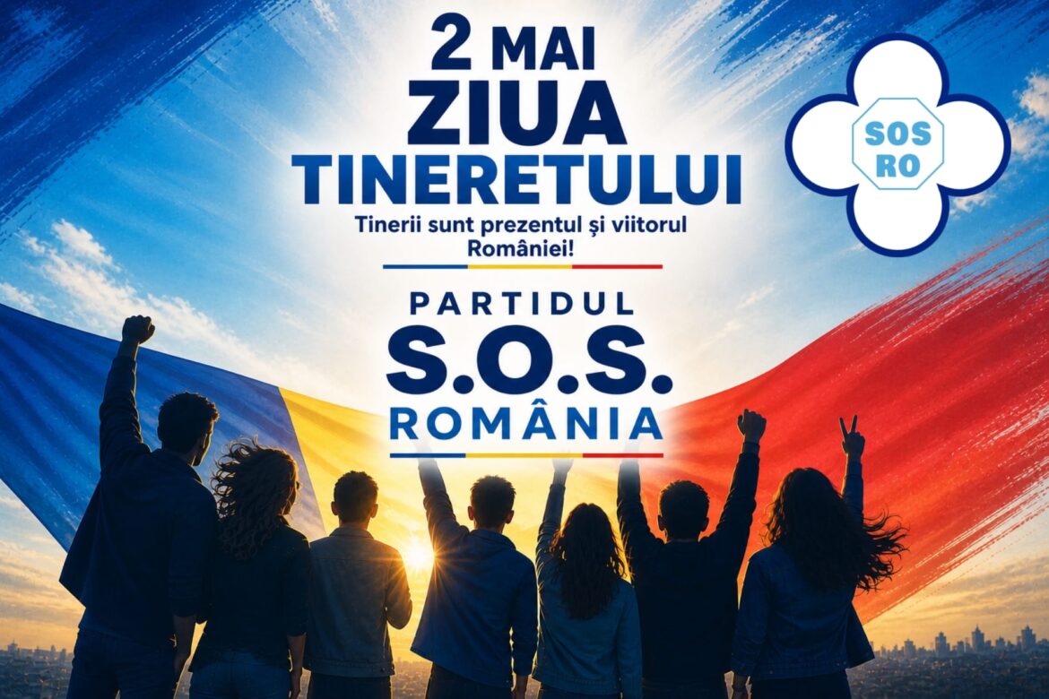 MESAJ DE FORȚĂ PENTRU TINERII ROMÂNIEI