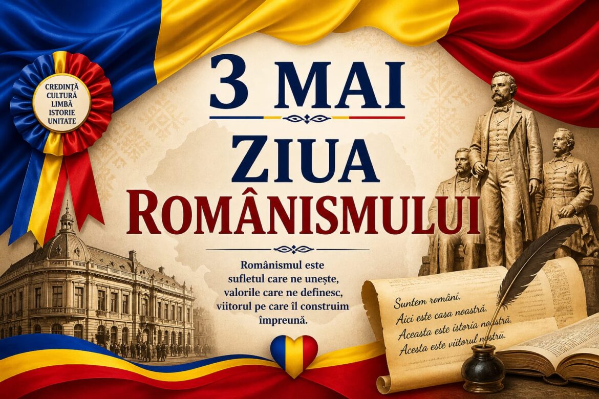 3 mai – „Ziua Românismului” ar trebui să redevină sărbătoare națională