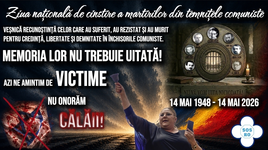 Ziua Națională de Cinstire a Martirilor din temnițele comuniste
