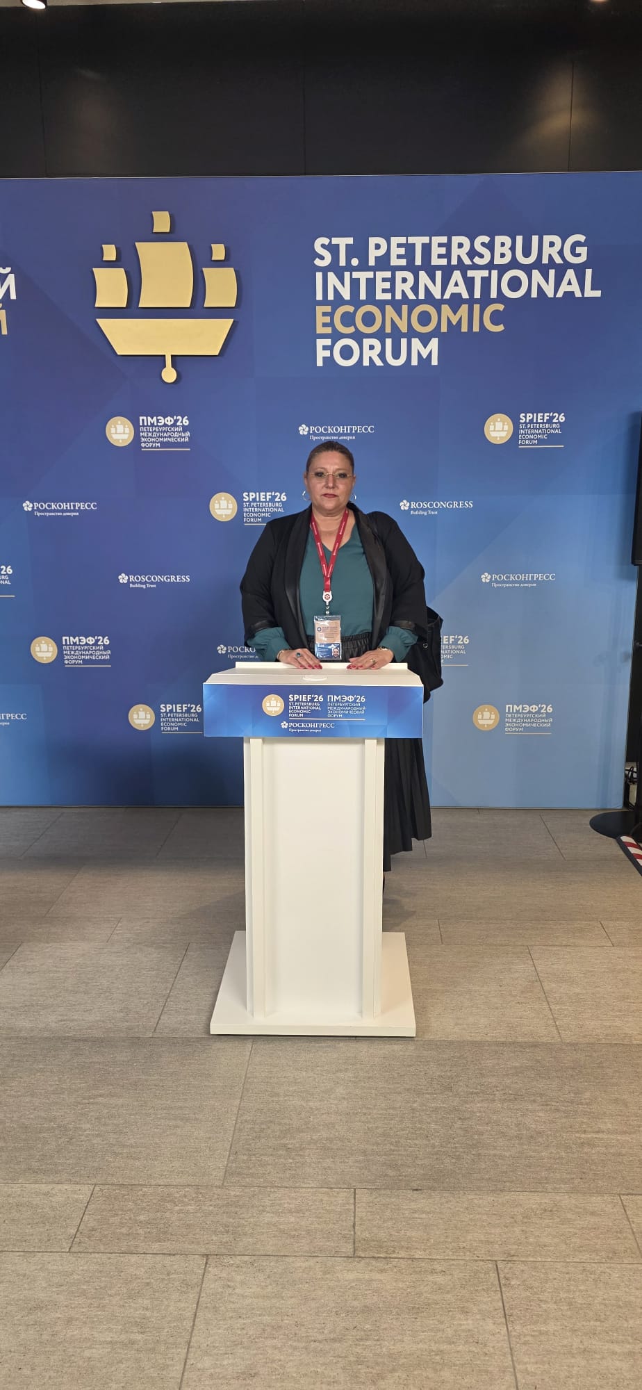 AV.EUROPARLAMENTAR DIANA IOVANOVICI-ȘOȘOACĂ LA FORUMUL ECONOMIC INTERNAȚIONAL DE LA SANKT PETERSBURG