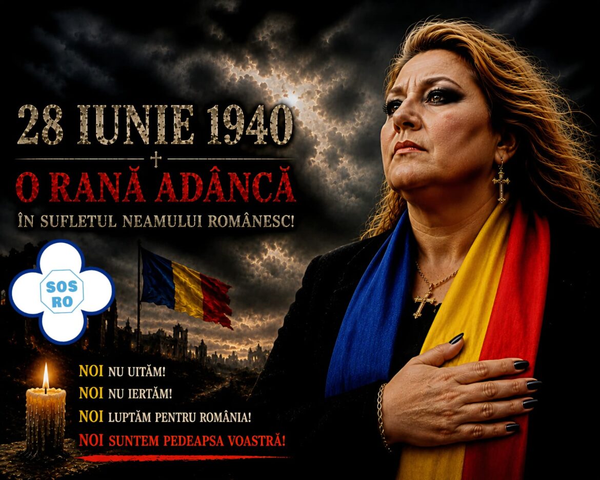 28 Iunie 1940 – Ziua în care România a fost sfâșiată. Nu uităm ocupația sovietică și martiriul românilor din Basarabia și nordul Bucovinei