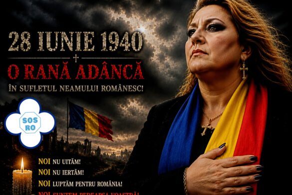 28 Iunie 1940 – Ziua în care România a fost sfâșiată. Nu uităm ocupația sovietică și martiriul românilor din Basarabia și nordul Bucovinei