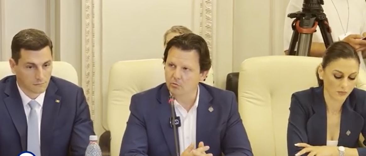 Deputat Tudor Ionescu – Audierea Miniștrilor Desemnați ai Educației, Justiției și Investițiilor
