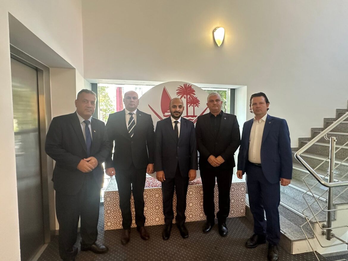 O delegație de parlamentari ai Partidului S.O.S. România a semnat în Registrul de Condoleanțe la Ambasada Statului Qatar