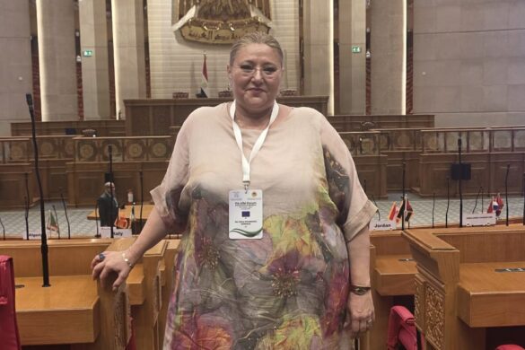 Diana Iovanovici-Șoșoacă, la Cairo: „Dreptul internațional nu poate avea două unități de măsură. Dacă sancționați Rusia, de ce nu sancționați și Israelul?”