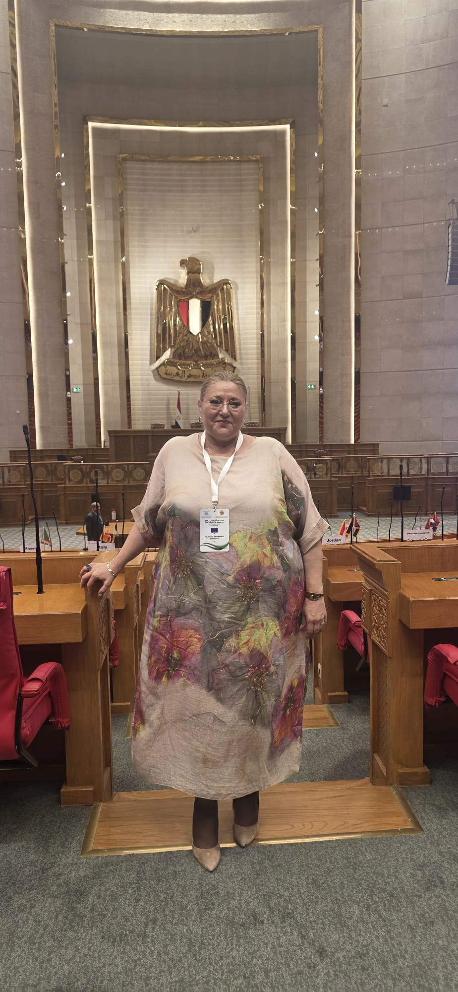 Diana Iovanovici-Șoșoacă, la Cairo: „Dreptul internațional nu poate avea două unități de măsură. Dacă sancționați Rusia, de ce nu sancționați și Israelul?”