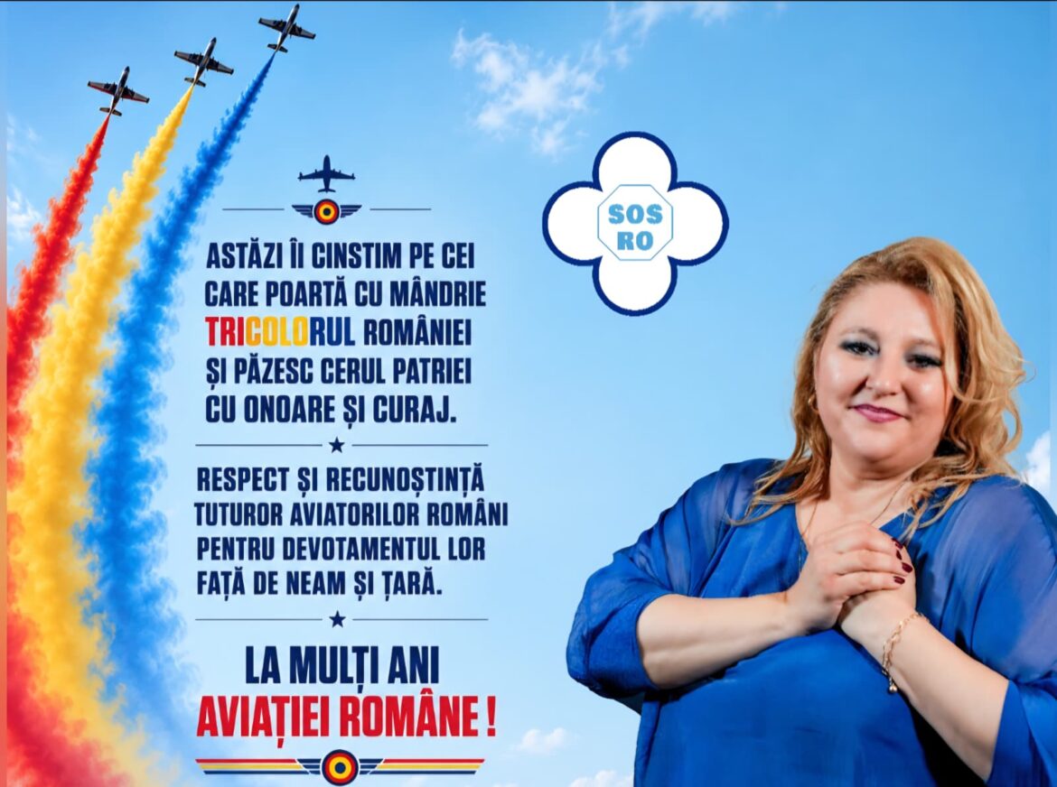 Mesaj cu prilejul Zilei Aviației Române și a Forțelor Aeriene