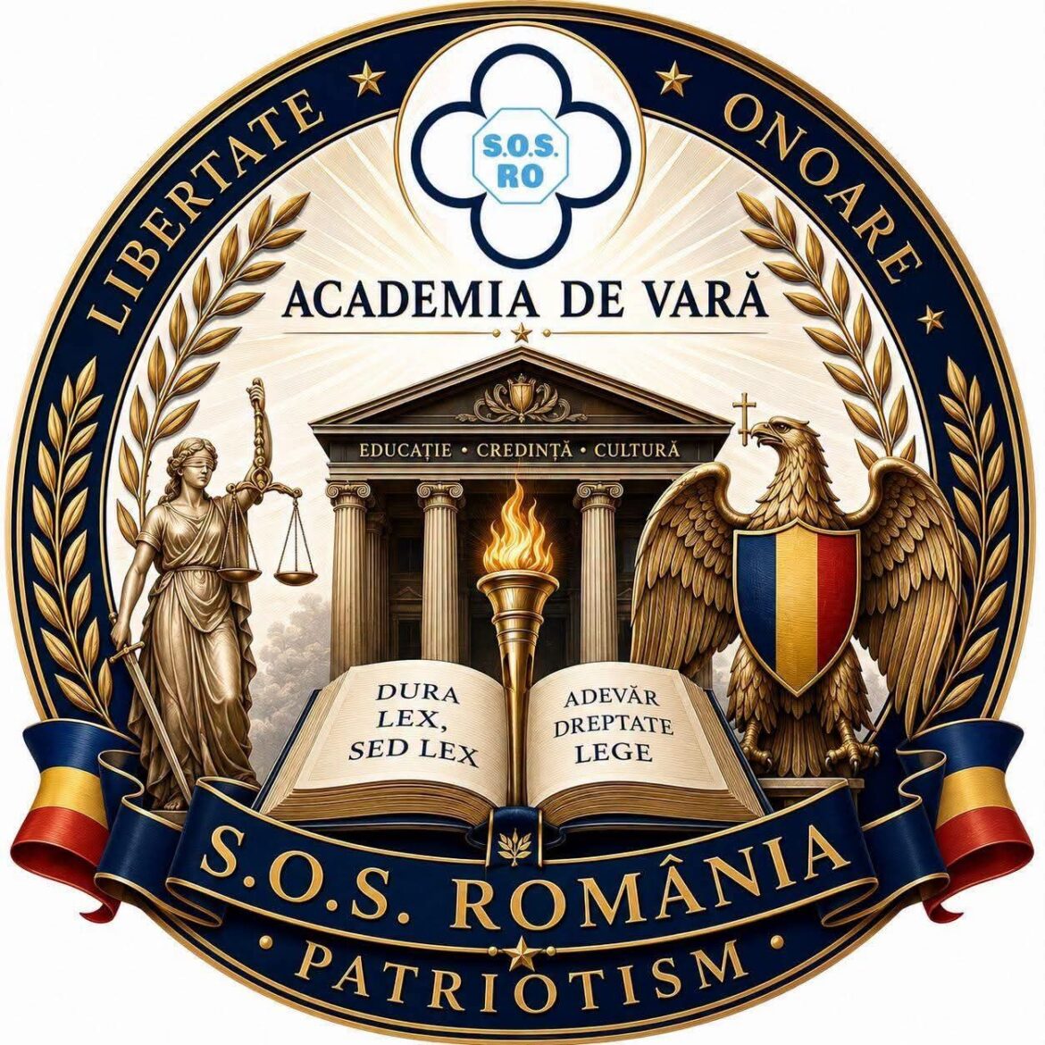 Academia de Vară S.O.S. România a fost un succes.  Educația, dialogul și implicarea rămân fundamentul proiectului nostru politic