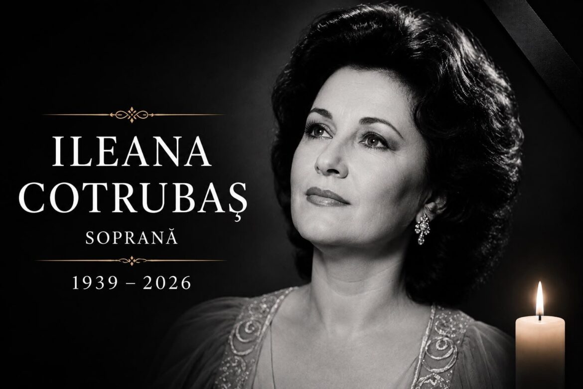 IN MEMORIAM ILEANA COTRUBAŞ