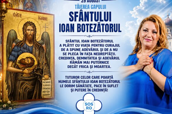 Predică la Tăierea Capului Sfântului Ioan Botezătorul