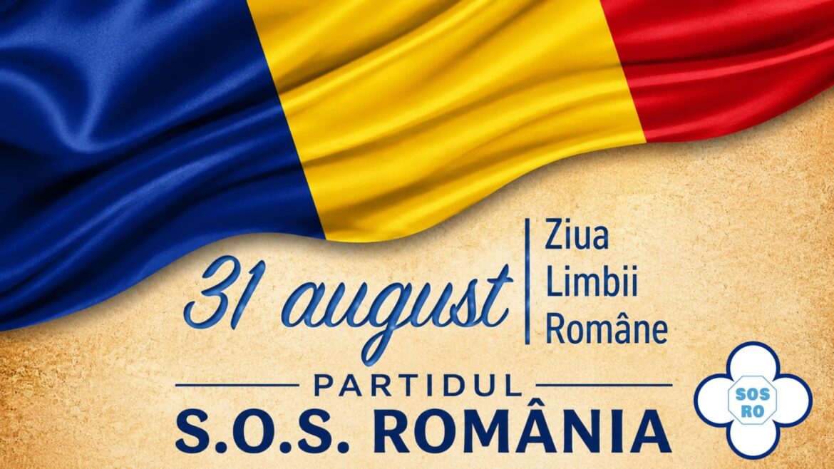 LIMBA ROMÂNĂ – PATRIA PE CARE O PURTĂM ÎN CUVINTE