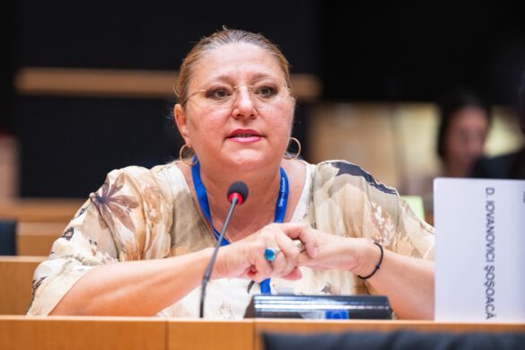 AV.EUROPARLAMENTAR DIANA IOVANOVICI ȘOȘOACĂ ÎN COMISIA ITRE: ROMÂNIA NU POATE VORBI DESPRE COMPETITIVITATE EUROPEANĂ CÂT TIMP ÎȘI SUBFINANȚEAZĂ CERCETAREA ȘI ÎȘI PIERDE SPECIALIȘTII
