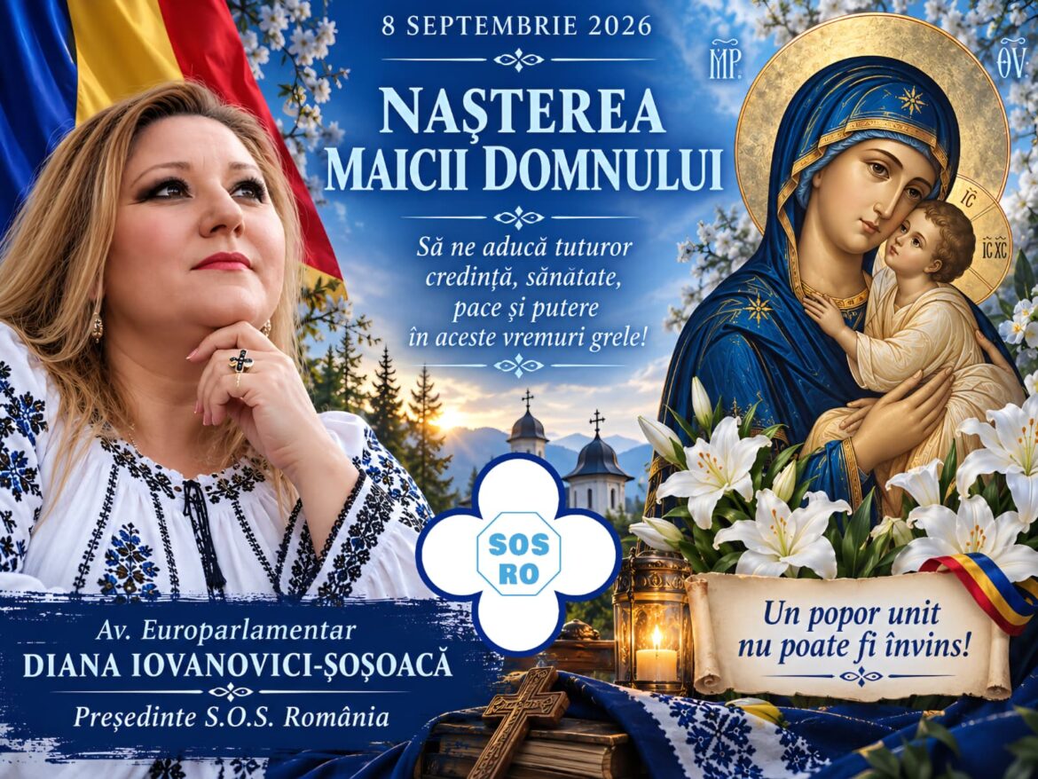 PREDICA LA NAȘTEREA MAICII DOMNULUI