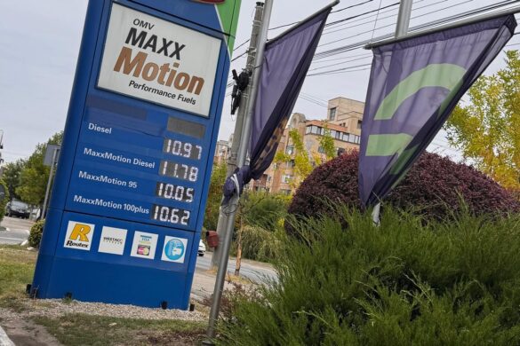 AV.EUROPARLAMENTAR DIANA IOVANOVICI-ȘOȘOACĂ: BENZINA A TRECUT DE 10 LEI MOTORINA SE APROPIE DE 12 LEI. ROMÂNII PLĂTESC PREȚUL BĂTĂII DE JOC A UZURPATORULUI BOLOJAN