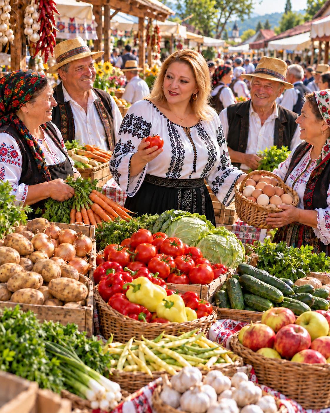 16 octombrie 2026 – Ziua Mondială a Alimentației