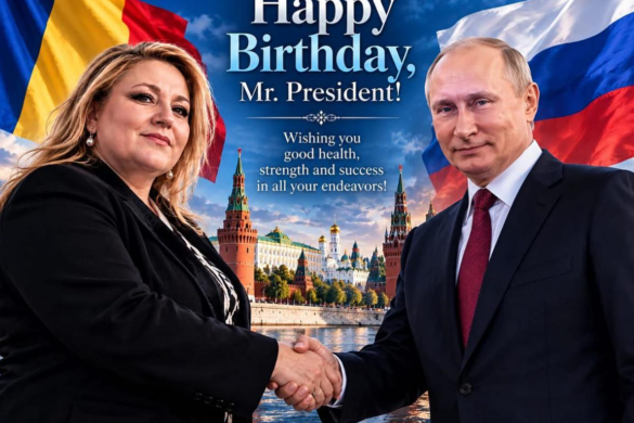 Scrisoare de felicitare pentru Vladimir Putin